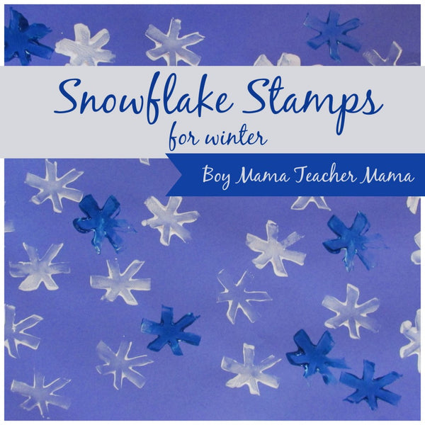 Guest Post - Snowflake Stamps for Winter! – SupplyMe